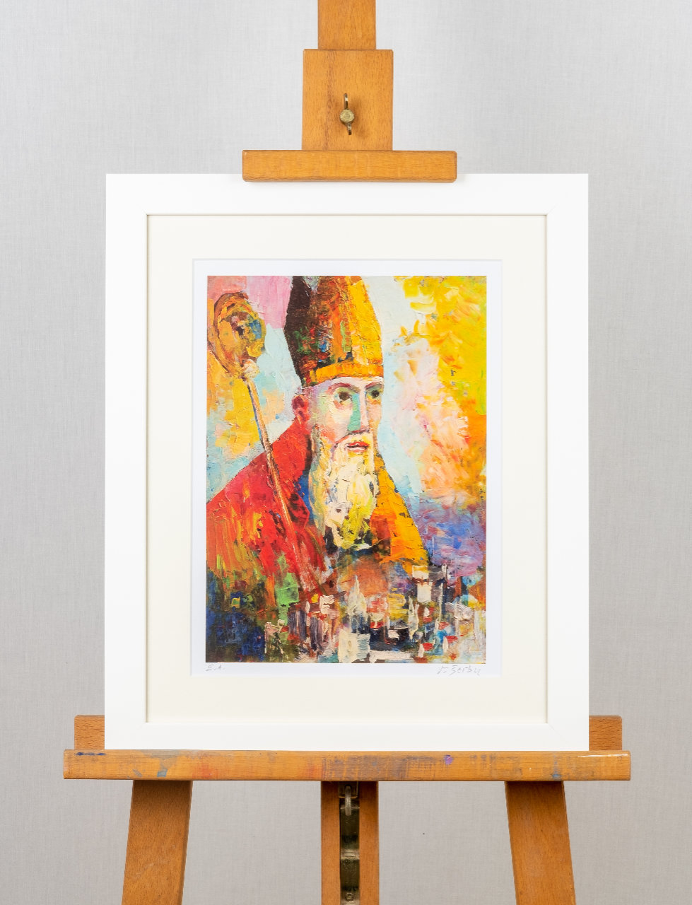 Grafika "Sv. Vlaho"