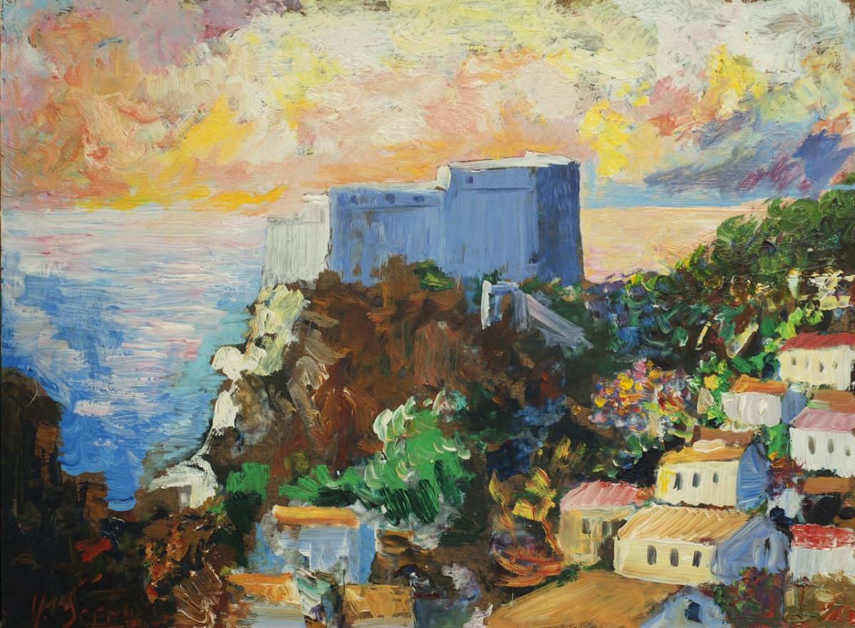 Poster "Tvrđava Lovrijenac"