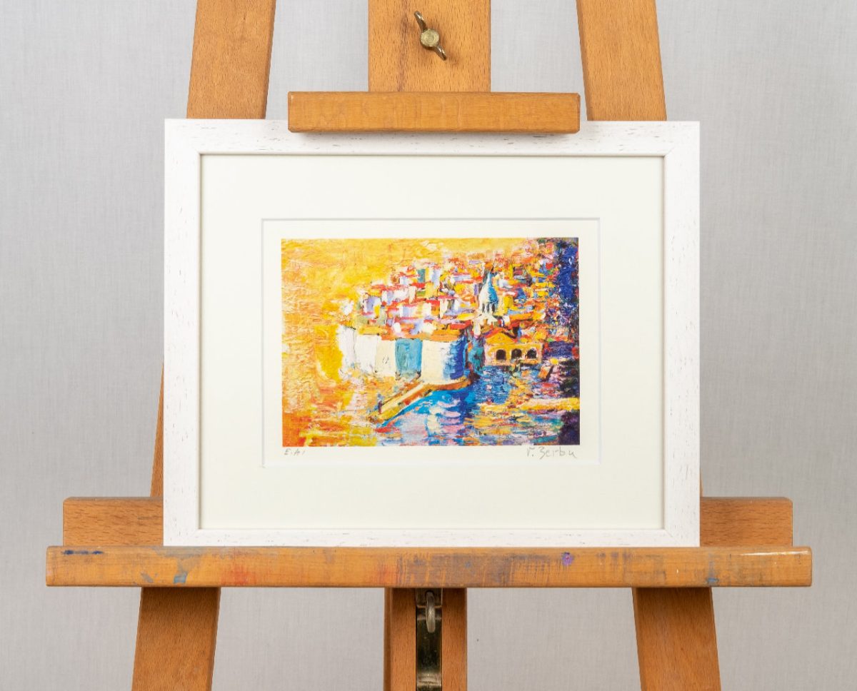 Grafika "Dubrovnik"