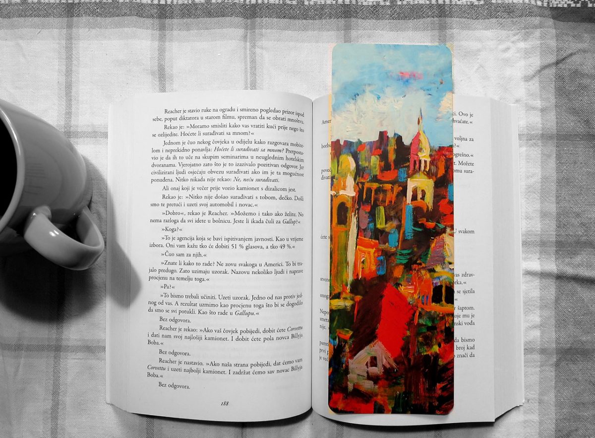 Bookmark "Dubrovački krovovi"