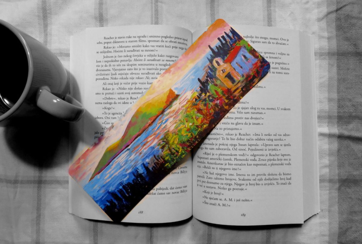 Bookmark "Lokrum"
