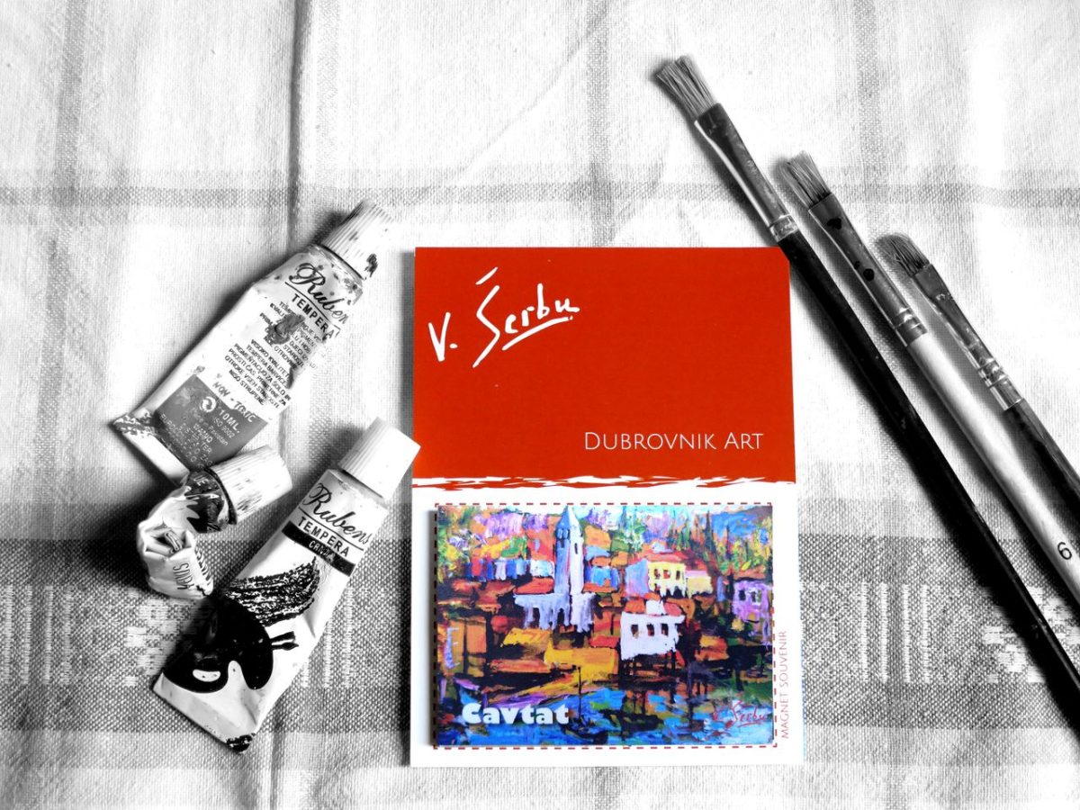 Magnet "Cavtat"