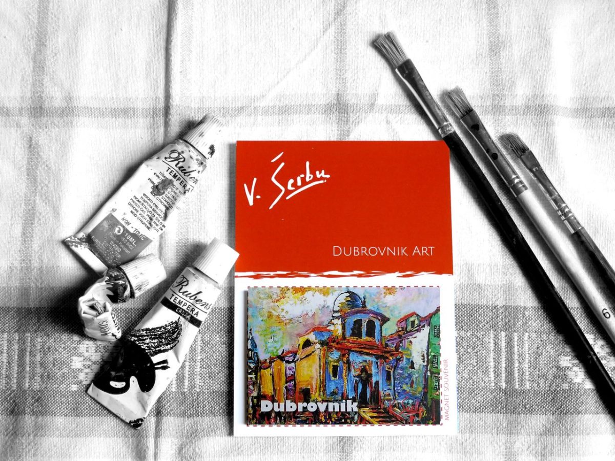 Magnet "Crkva sv. Vlaha"