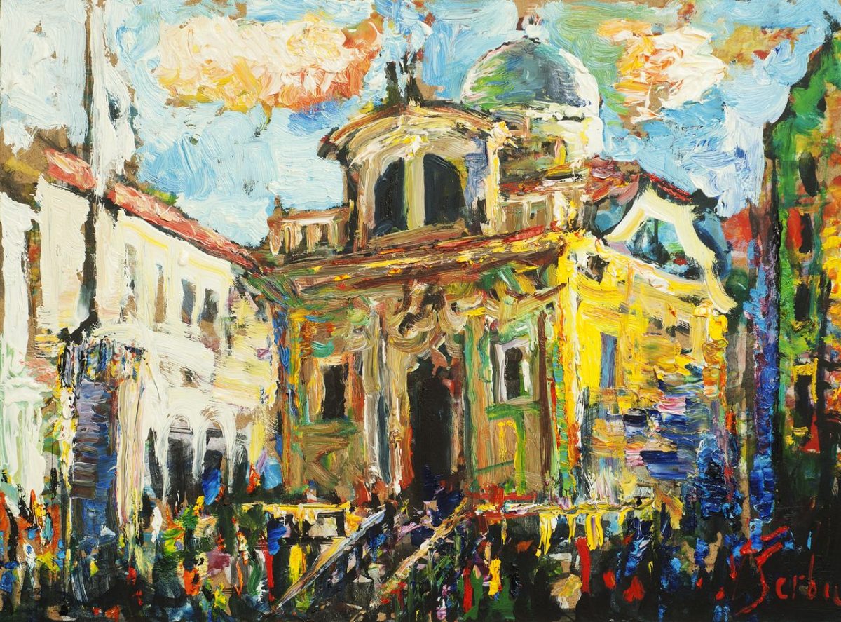 Poster "Crkva sv. Vlaha"